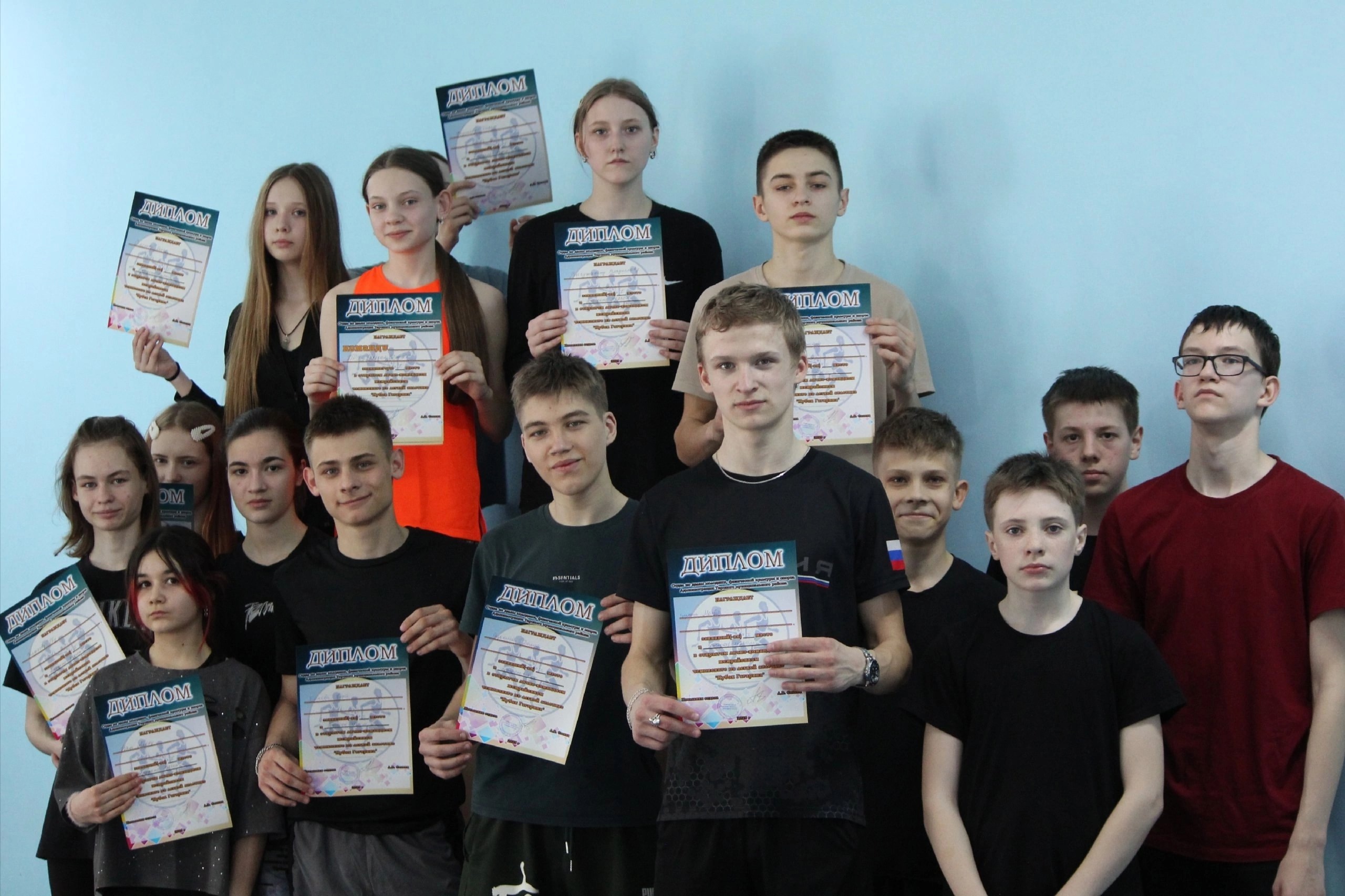 Чемпионат г. Тара по лёгкой атлетике &amp;quot;Кубок Гагарина&amp;quot;.