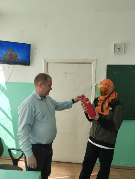 Открытые уроки по основам безопасности жизнедеятельности.
