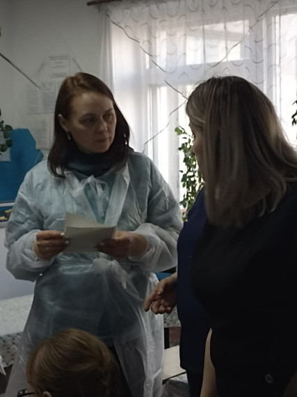 В школьной столовой  прошёл  родительский контроль  за организацией питания школьников.